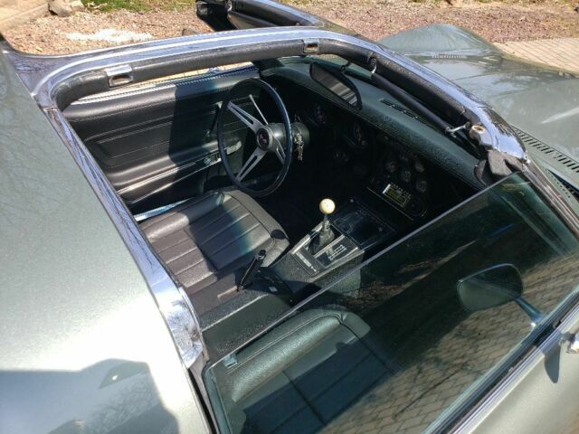 1972 STEEL CITIES GREY Chevrolet Corvette Coupe