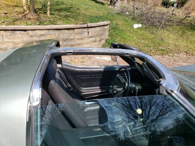 1972 STEEL CITIES GREY Chevrolet Corvette Coupe