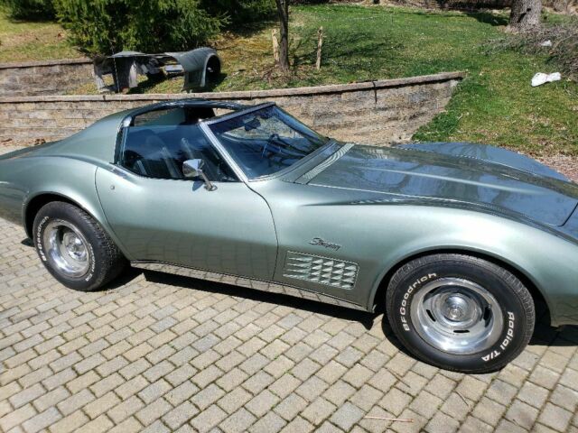 1972 STEEL CITIES GREY Chevrolet Corvette Coupe