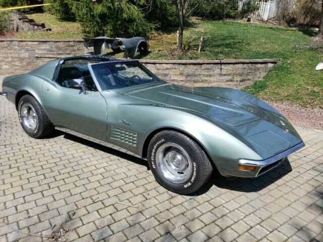 1972 STEEL CITIES GREY Chevrolet Corvette Coupe