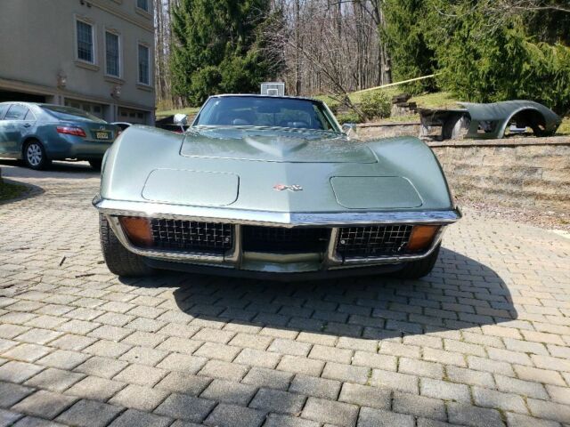 1972 STEEL CITIES GREY Chevrolet Corvette Coupe