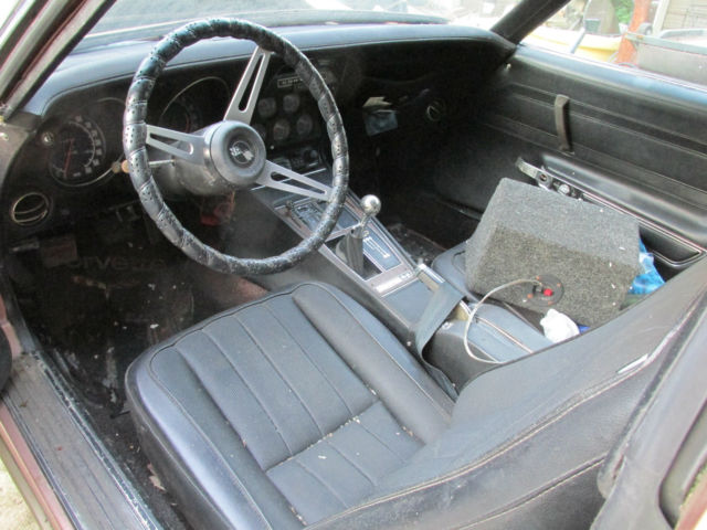 1972 STEEL CITIES GRAY 988 Chevrolet Corvette Coupe