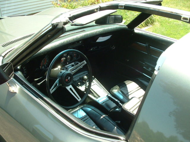 1972 STEEL CITIES GRAY 988 Chevrolet Corvette Coupe