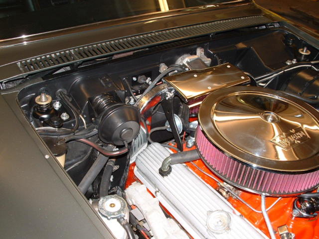 1972 STEEL CITIES GRAY 988 Chevrolet Corvette Coupe