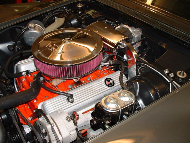 1972 STEEL CITIES GRAY 988 Chevrolet Corvette Coupe