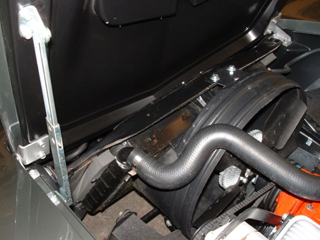 1972 STEEL CITIES GRAY 988 Chevrolet Corvette Coupe