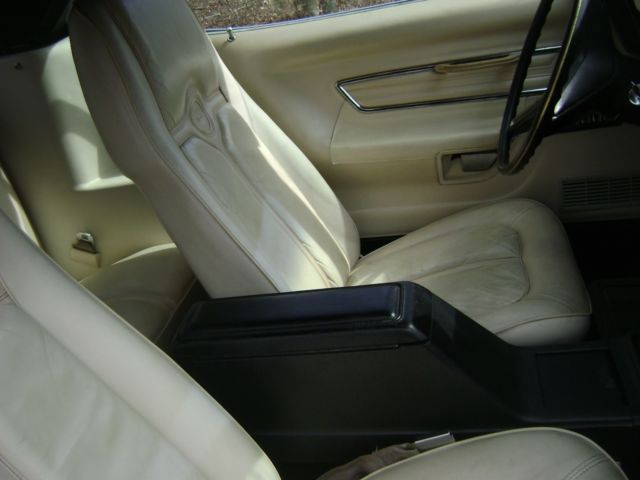 1972 Green Mercury Cougar Convertible