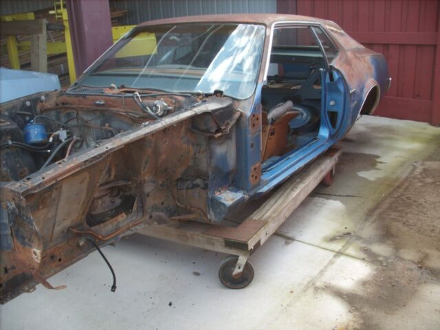 1972 Ford Mustang COUPE/GRANDA