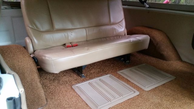 1972 White Chevrolet Blazer RETRACTABLE SOFT TOP