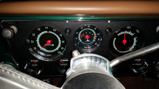 1972 White Chevrolet Blazer RETRACTABLE SOFT TOP