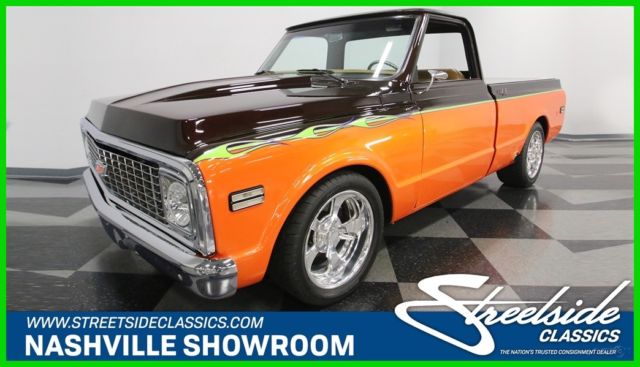 1972 Red Chevrolet C10