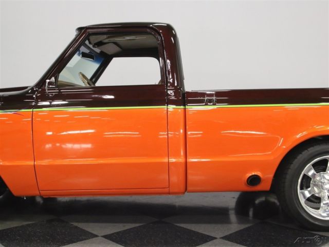 1972 Red Chevrolet C10