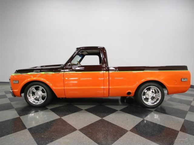 1972 Red Chevrolet C10