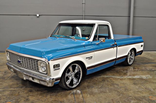 1972 Chevrolet C-10
