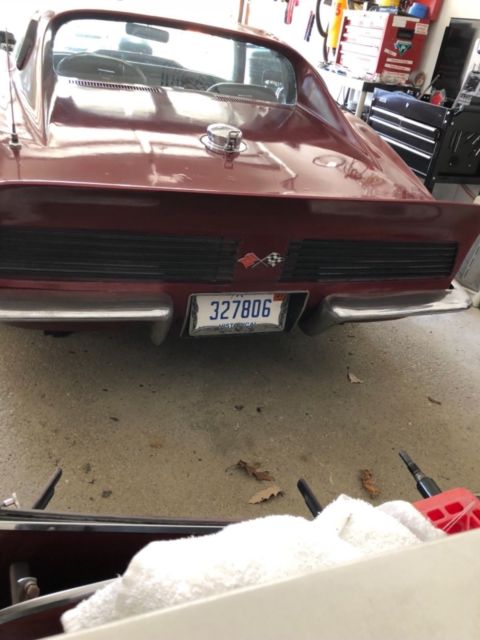 1972 Chevrolet Corvette
