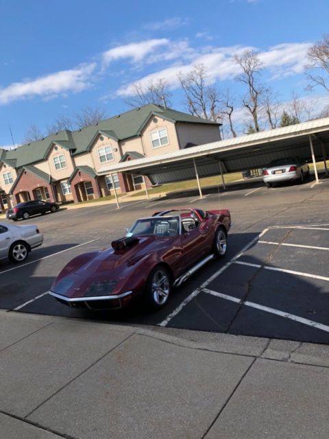 1972 Chevrolet Corvette