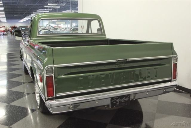 1972 Green Chevrolet C10