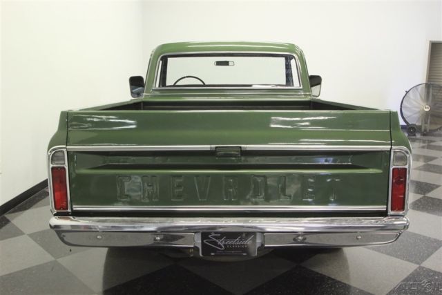 1972 Green Chevrolet C10