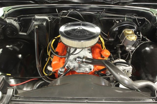 1972 Green Chevrolet C10