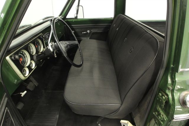 1972 Green Chevrolet C10