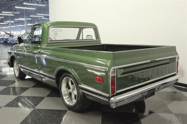 1972 Green Chevrolet C10