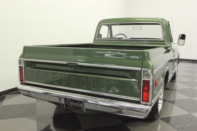 1972 Green Chevrolet C10