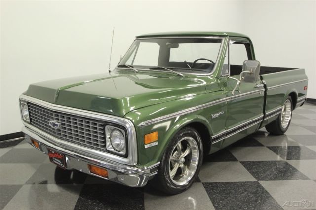 1972 Green Chevrolet C10