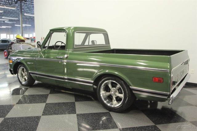 1972 Green Chevrolet C10