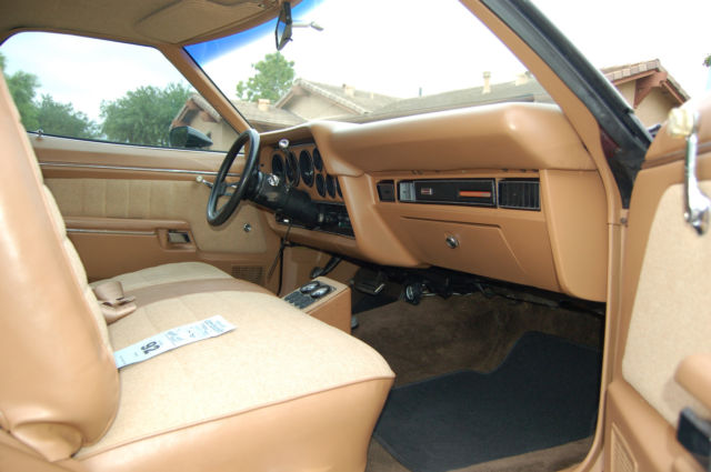 1972 Black With Flames Ford Ranchero Pick Up