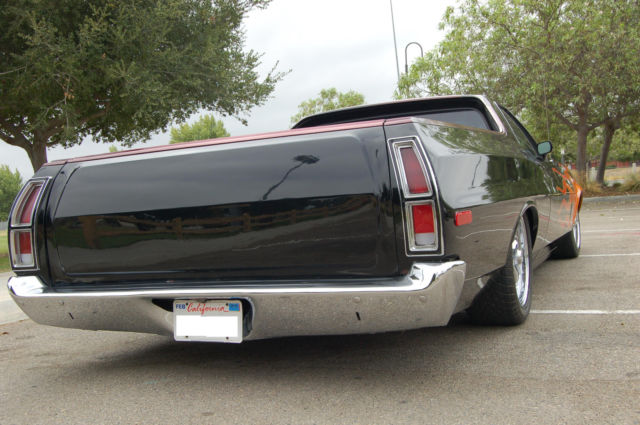 1972 Black With Flames Ford Ranchero Pick Up