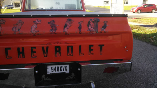 1972 Orange Chevrolet Other Pickups Standard Cab Pickup