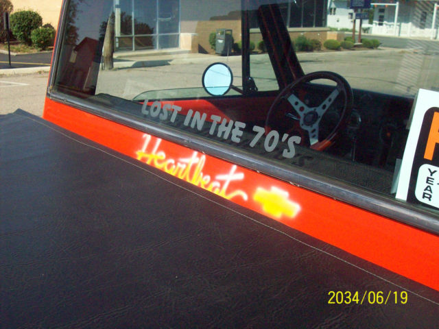 1972 Orange Chevrolet Other Pickups Standard Cab Pickup