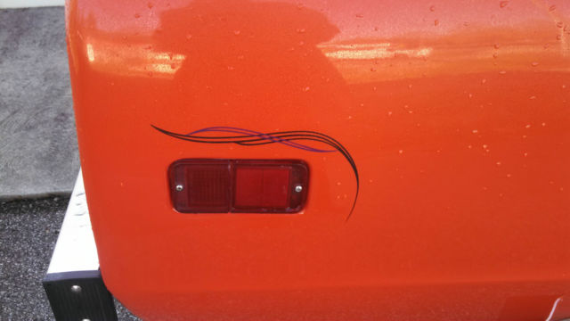 1972 Orange Chevrolet Other Pickups Standard Cab Pickup