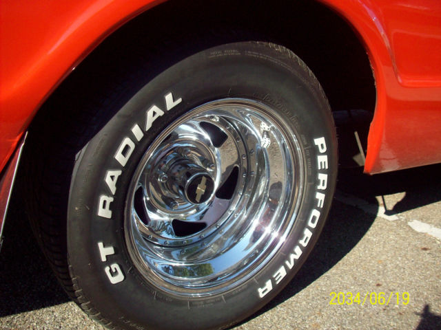 1972 Orange Chevrolet Other Pickups Standard Cab Pickup