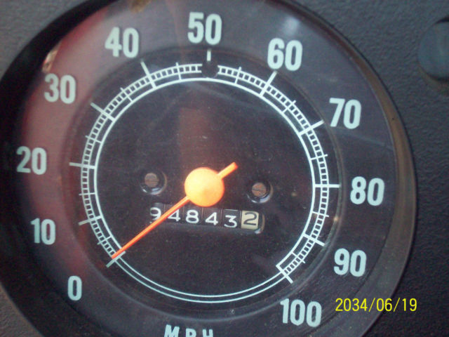 1972 Orange Chevrolet Other Pickups Standard Cab Pickup