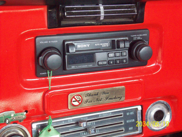 1972 Orange Chevrolet Other Pickups Standard Cab Pickup