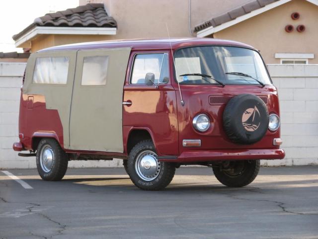 1972 Volkswagen Bus/Vanagon