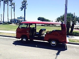 1972 Volkswagen Bus/Vanagon