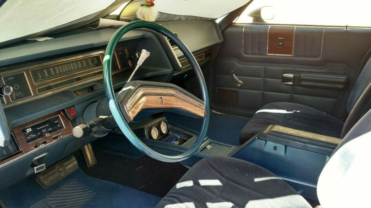 1972 Ford Country Squire Wagon