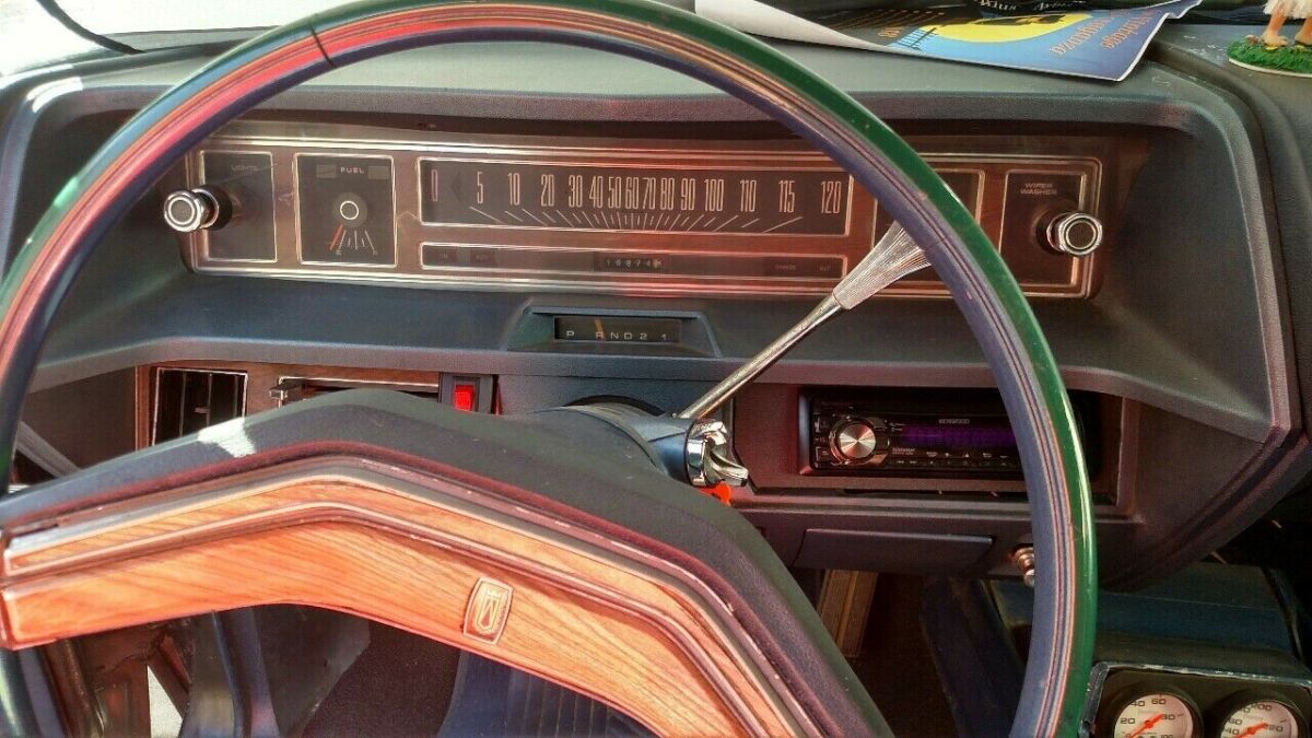 1972 Ford Country Squire Wagon