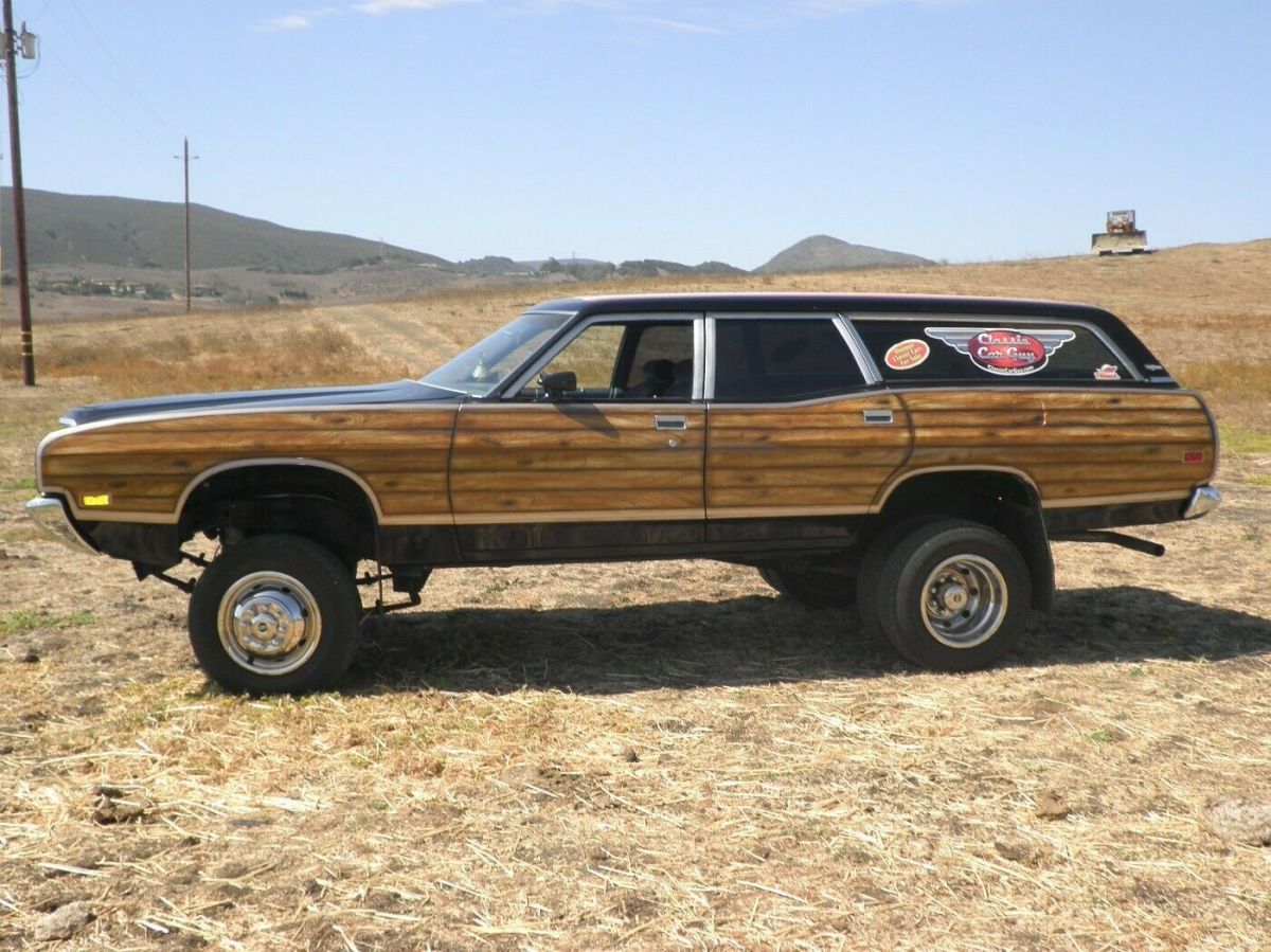1972 Ford Country Squire Wagon