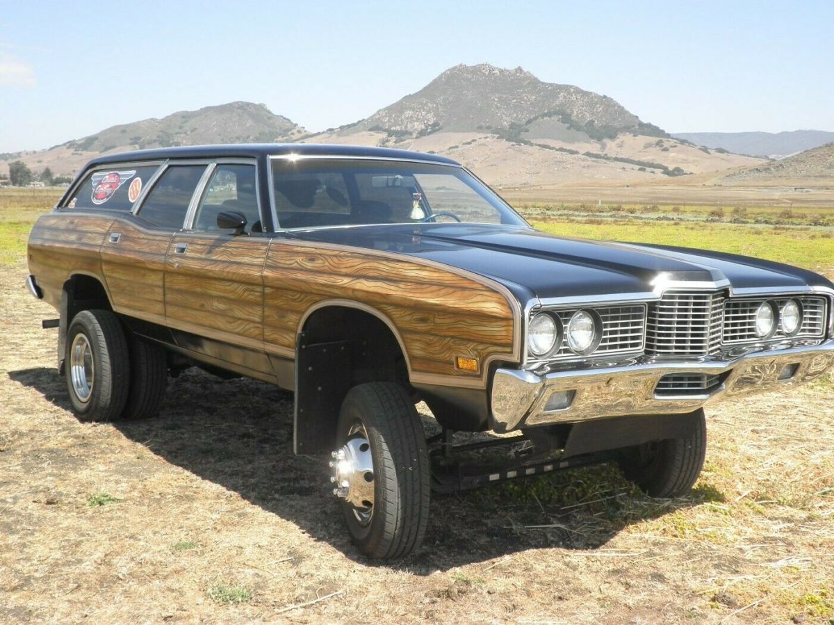 1972 Ford Country Squire Wagon