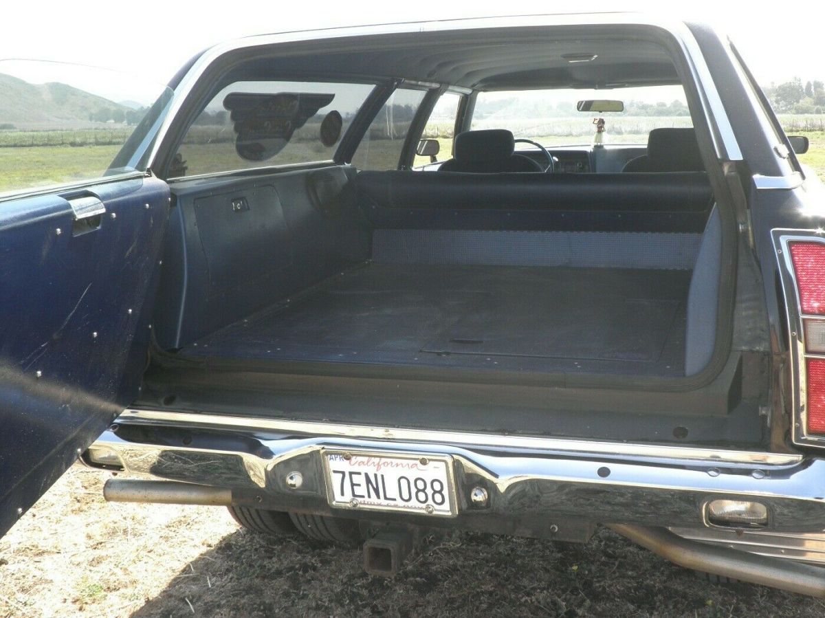 1972 Ford Country Squire Wagon