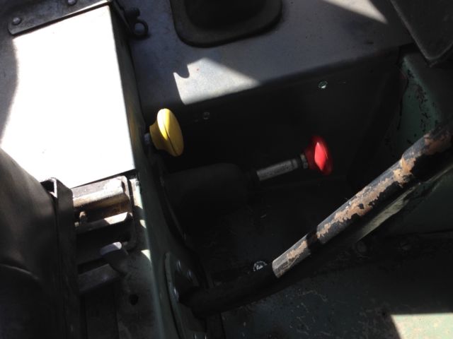 1972 Red Land Rover Defender