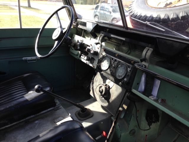1972 Red Land Rover Defender