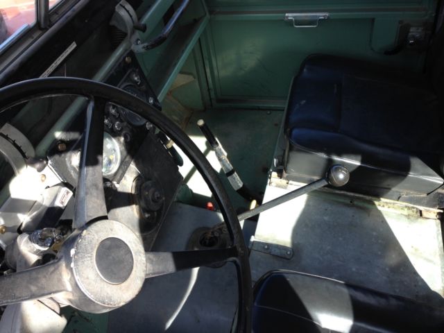 1972 Red Land Rover Defender