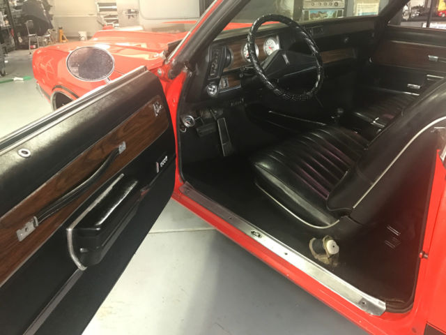 1972 FLAME ORANGE  Oldsmobile 442 Coupe