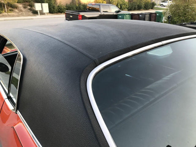 1972 FLAME ORANGE  Oldsmobile 442 Coupe