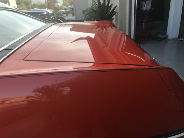 1972 FLAME ORANGE  Oldsmobile 442 Coupe