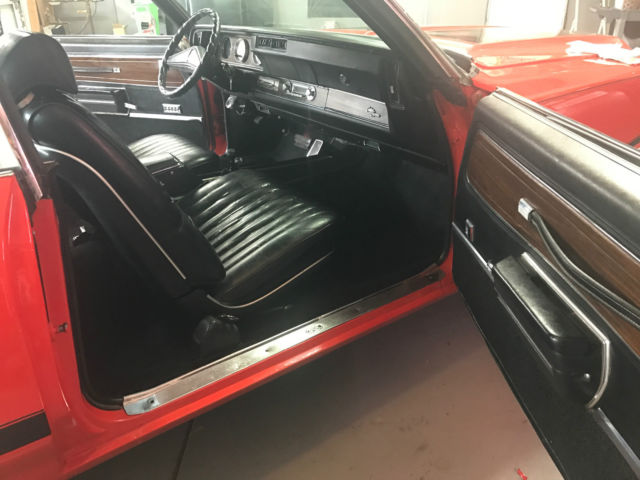 1972 FLAME ORANGE  Oldsmobile 442 Coupe